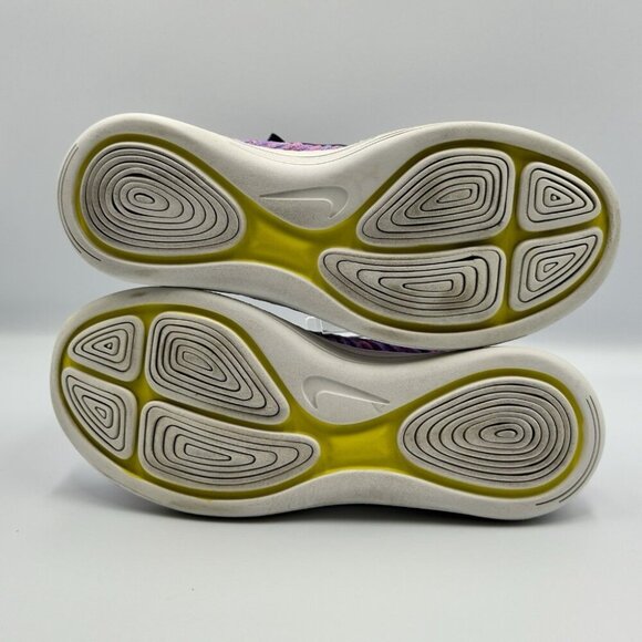 Nike LunarEpic Flyknit Womens 6 Purple Lightweight Running Gym Shoes - Picture 7 of 15